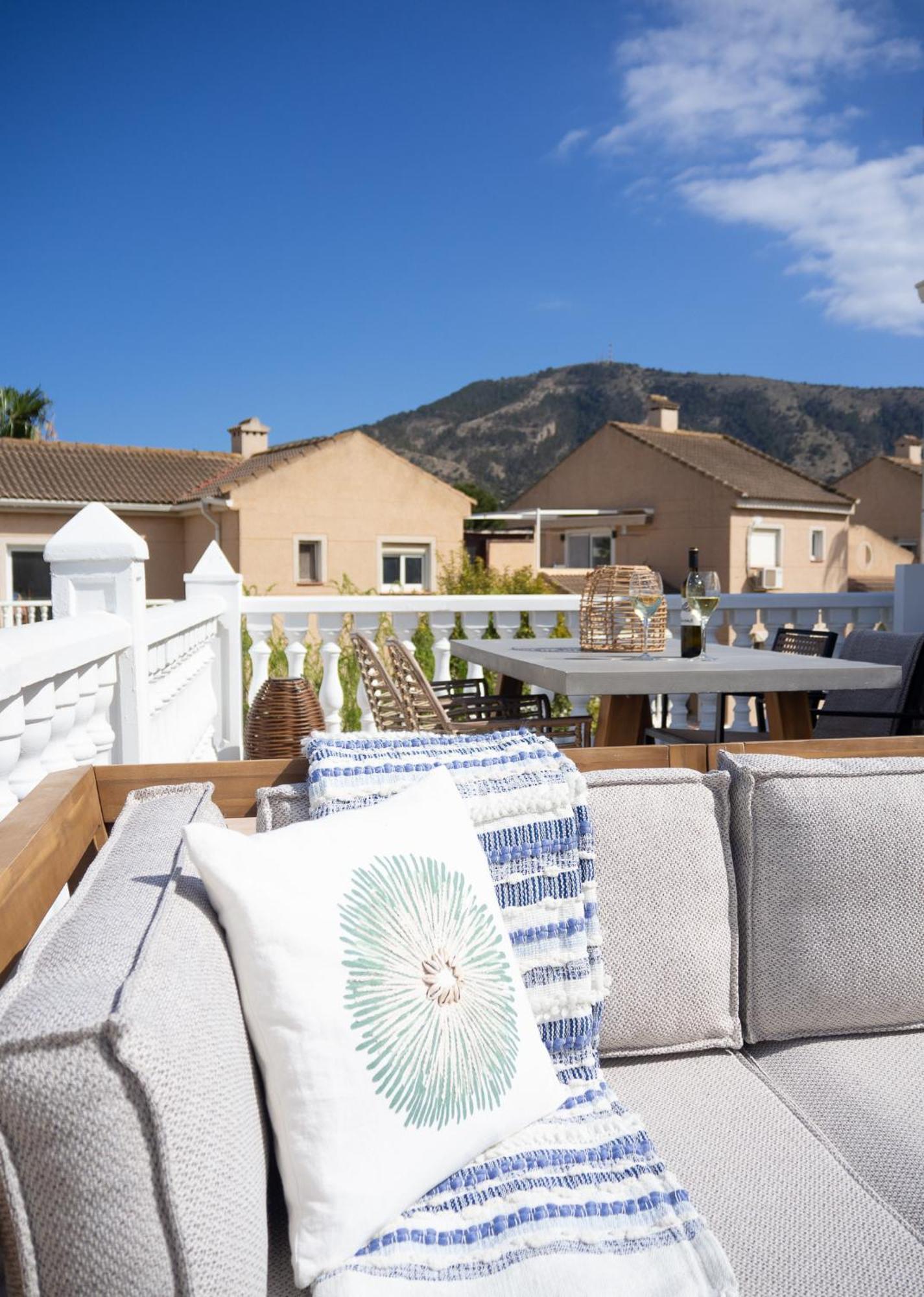 Casa Naru Albir, Duplex Appartement Met Ruim Terras En Buitenkeuken 阿尔比尔 外观 照片