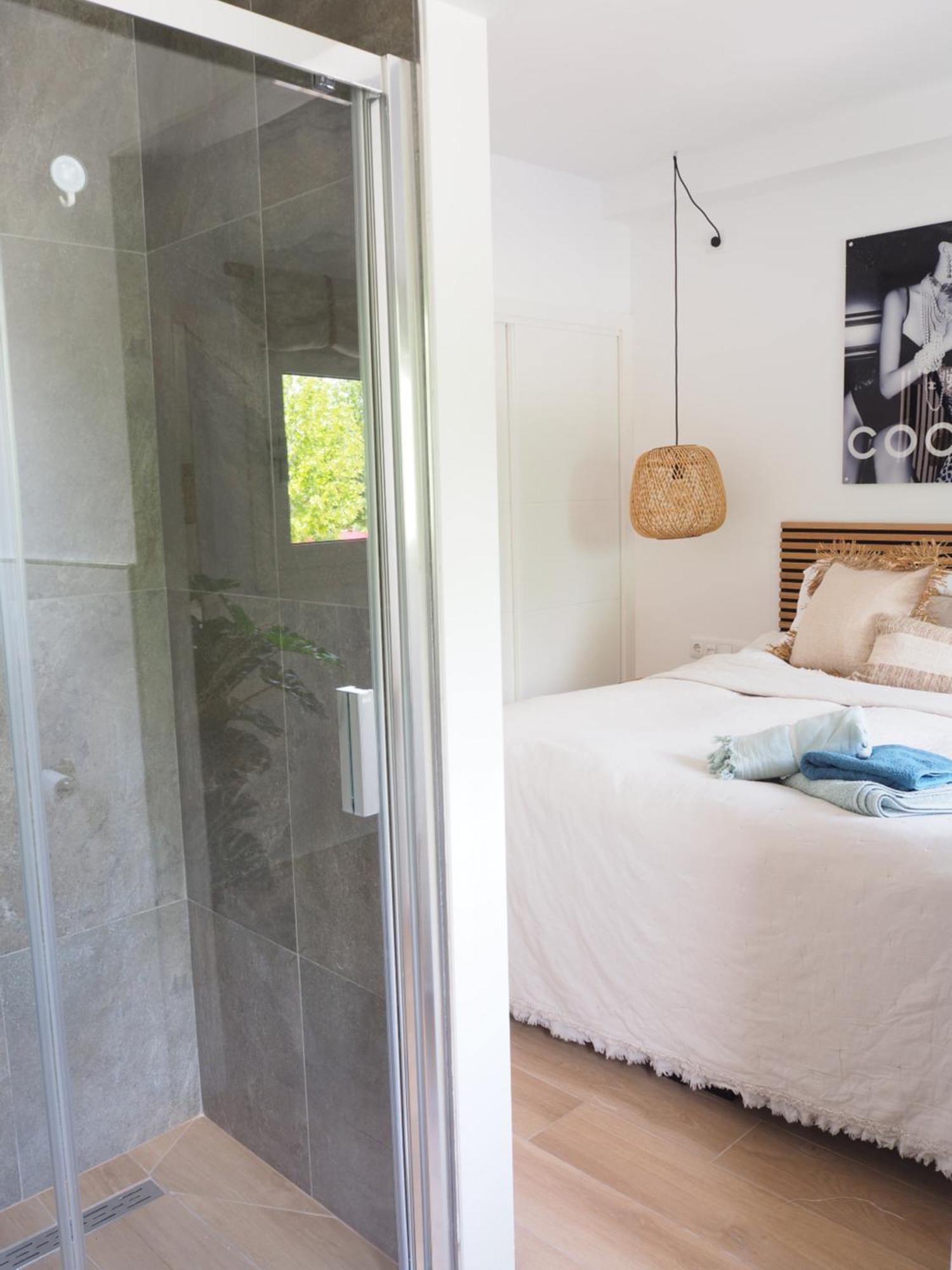 Casa Naru Albir, Duplex Appartement Met Ruim Terras En Buitenkeuken 阿尔比尔 外观 照片