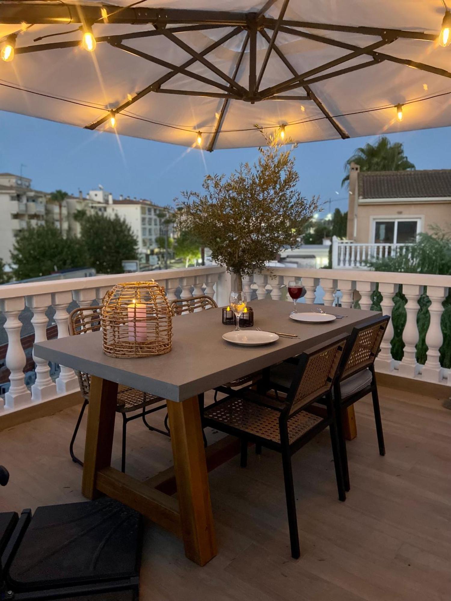 Casa Naru Albir, Duplex Appartement Met Ruim Terras En Buitenkeuken 阿尔比尔 外观 照片