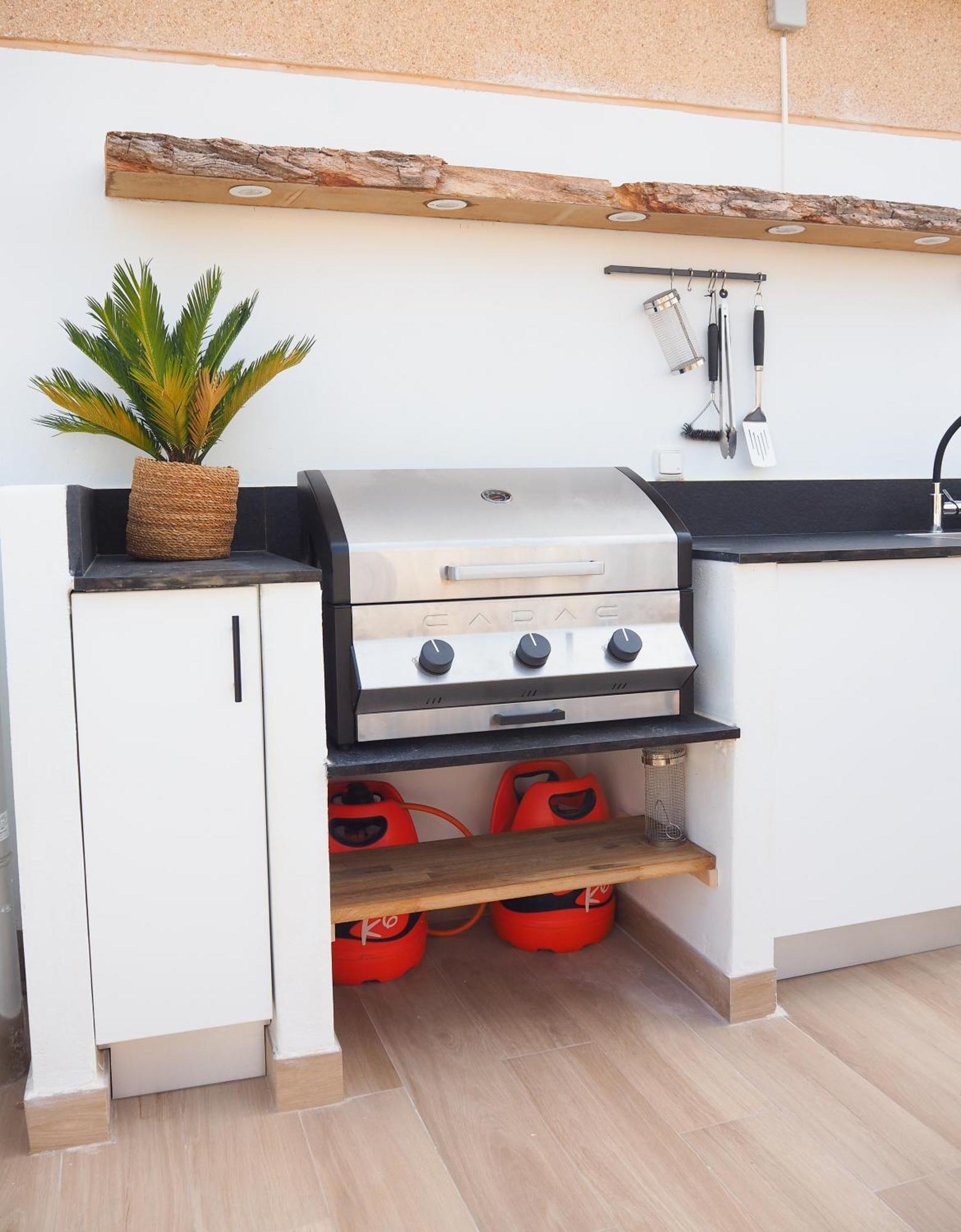 Casa Naru Albir, Duplex Appartement Met Ruim Terras En Buitenkeuken 阿尔比尔 外观 照片